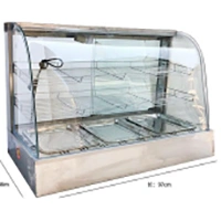 Warming showcase 1200w 970mm460mm620mm