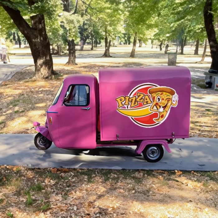 Electric Food Trailer Fully Equipped Food Truck Mobile Kitchen Trailer for Vending on Street Customized Food Concession Trailers for Sale , Food Trailer Equipment, Mobile Food Truck for Business - Image 2