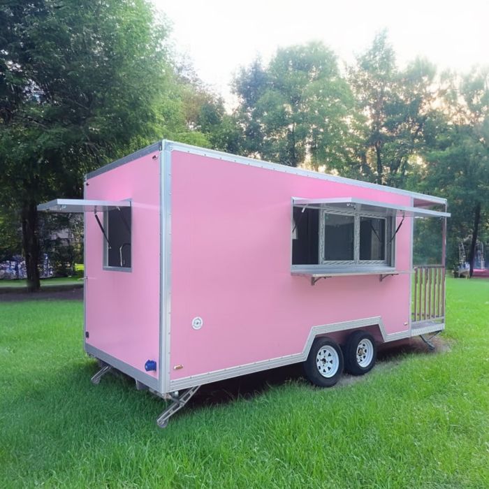 Customizable Mobile Food Trailer Food Trailer Equipment – Full Kitchen with Refrigeration for Outdoor Vending & Catering - Image 2