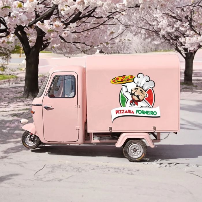 Electric Trailer Mobile Fast Food Van - Mobile Food Truck Trailer for Sale, Fully Equipped Food Trailer, Customizable Design, Perfect for Street Food, Events, and Business Startups - Image 2