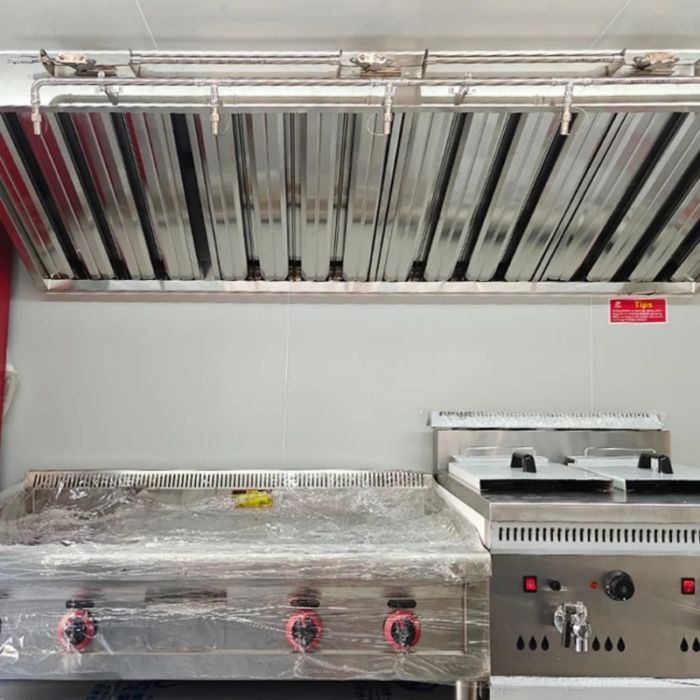 Mobile Food Truck with Fully Equipped Food Truck Trailer for Sale, Mobile Kitchen for Business, Customized Concession Hot Dog Cart for Street Vending - Image 7