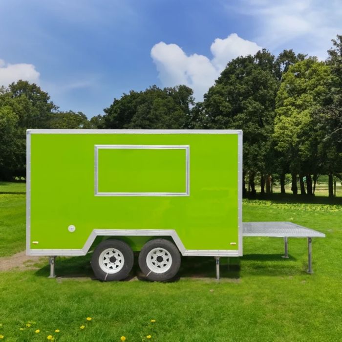 Mobile Food Trailer for Sale -Food Truck Fully Equipped with Full Kitchen, Cooking Gear & Refrigeration - Ideal for Street Vending, Business & Catering - Image 3
