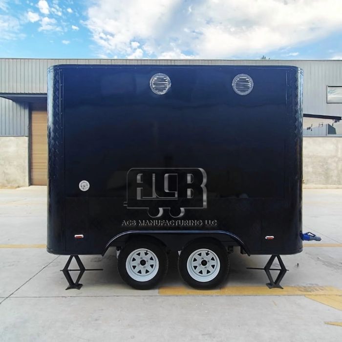 Commercial Concession Trailer – Complete Kitchen Hot Dog Cart for Mobile Restaurant & Street Vending - Image 4