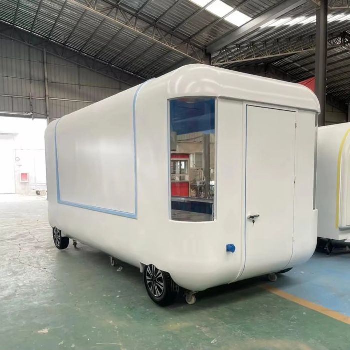 Hot Dog Cart Food Trailer – Commercial-Grade Vending Truck with Full Kitchen Equipment, Perfect for Street Food Business - Image 4