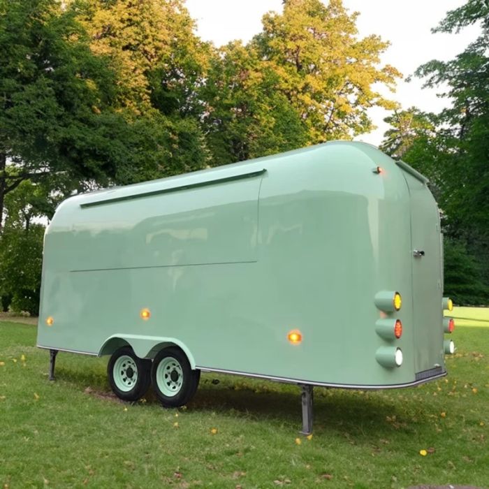 Food Truck Trailer with Full Kitchen -Food Trailer  Fully Equipped Refrigeration & Cooking Equipment - Customizable for Street Vending, Catering & Camp Business - Image 4