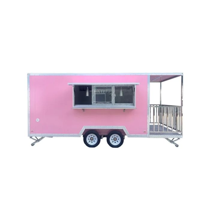 Customizable Mobile Food Trailer Food Trailer Equipment – Full Kitchen with Refrigeration for Outdoor Vending & Catering - Image 5