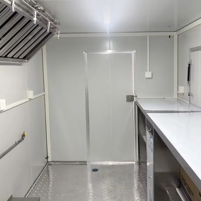 Outdoor Food Truck Trailer –Food Truck With Fully Equipped Kitchen for Fast Food, Hot Dog Business & Camp Catering - Image 5