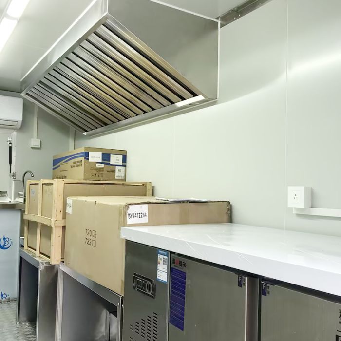 Food Trucks Food Trailers with Equipment Mobile Fast Food Trailer Customized Square Food Truck Dining Car Hot Dog Carts for Business - Image 5