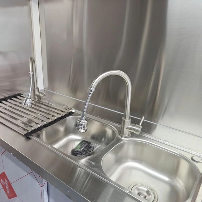 Mobile Food Trailer for Sale -Food Truck Fully Equipped with Full Kitchen, Cooking Gear & Refrigeration - Ideal for Street Vending, Business & Catering - Image 6