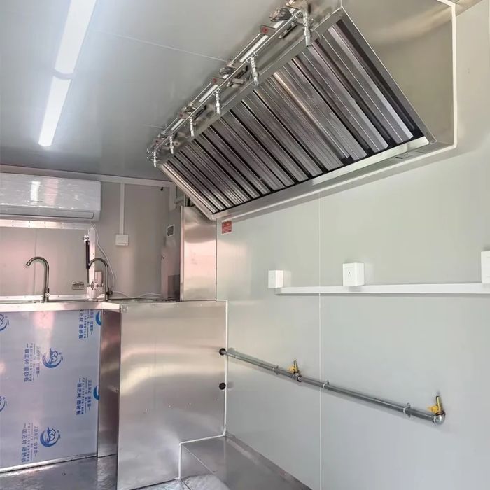 Outdoor Food Truck Trailer –Food Truck With Fully Equipped Kitchen for Fast Food, Hot Dog Business & Camp Catering - Image 6
