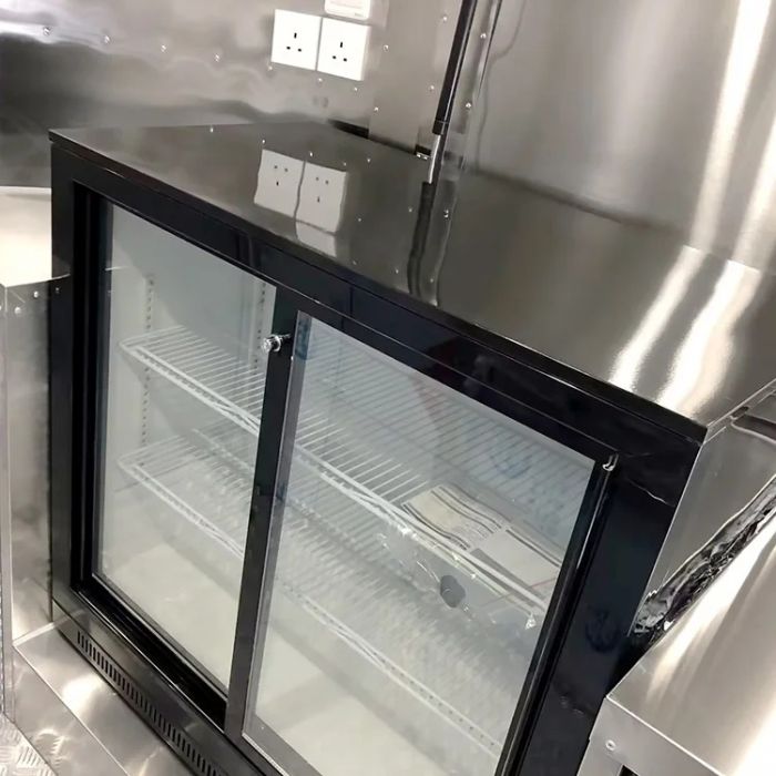 Fully Equipped Food Truck Trailer with Refrigeration  Food Trailer  – Mobile Kitchen for Street Vending, Catering & Camping - Image 6