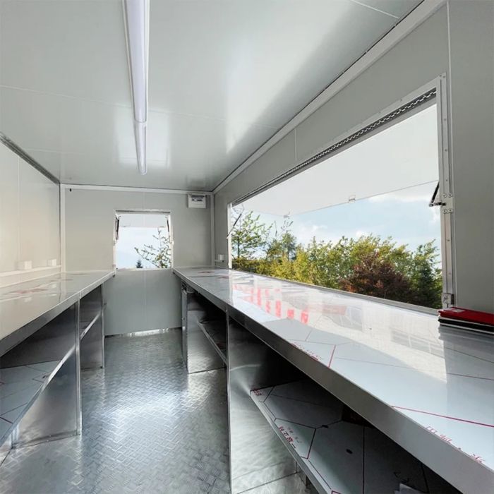 Outdoor Food Truck Trailer – Equipped Kitchen for Fast Food, Coffee, Hot Dog Business & Camp Catering - Image 6