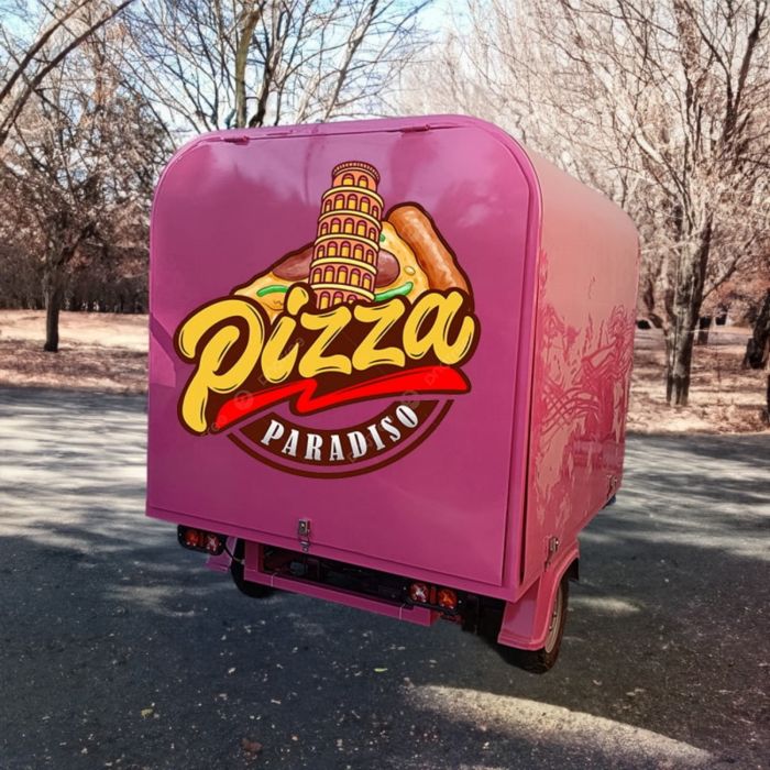 Electric Food Trailer Fully Equipped Food Truck Mobile Kitchen Trailer for Vending on Street Customized Food Concession Trailers for Sale , Food Trailer Equipment, Mobile Food Truck for Business - Image 7