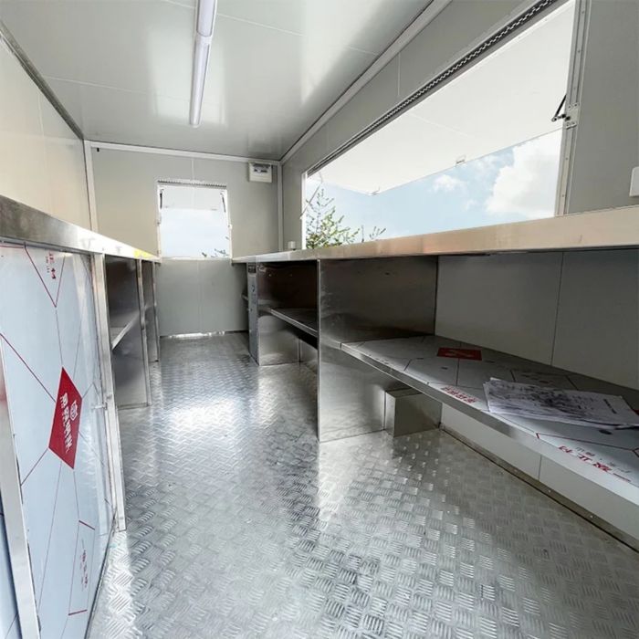 Outdoor Food Truck Trailer – Equipped Kitchen for Fast Food, Coffee, Hot Dog Business & Camp Catering - Image 7
