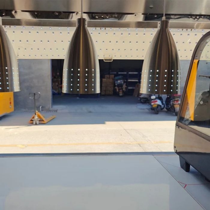 Food Truck Trailer with Full Kitchen -Food Trailer  Fully Equipped Refrigeration & Cooking Equipment - Customizable for Street Vending, Catering & Camp Business - Image 7