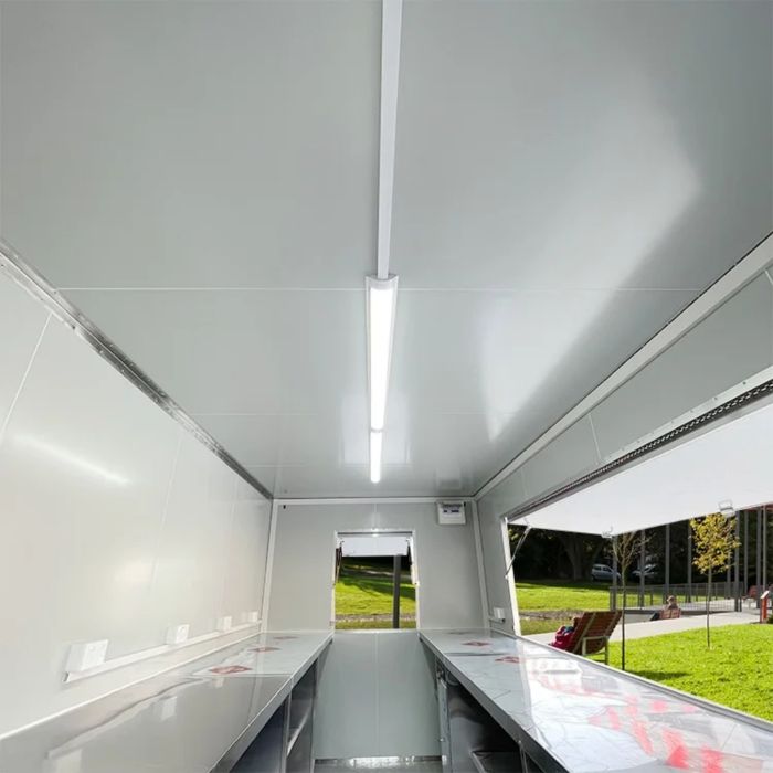 Outdoor Food Truck Trailer – Equipped Kitchen for Fast Food, Coffee, Hot Dog Business & Camp Catering - Image 8