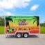 Ice Cream Food Cart Electric Tricycle Hot Dog Machine Kiosk Mobile Beer Bar Juice Car Breakfast Food Truck for Sale